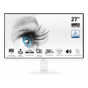 \Monitor MSI PRO MP273AW 27\\\"FHD 100Hz 1ms Frameless IPS,A.Glare,L.B.Light,HDMI,DP,VGA,C/Col2x2W White\"" 9S6-3PB4CH-085"""