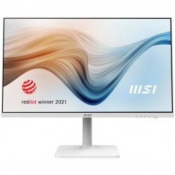 \Monitor MSI Modern MD272QXPW IPS 27\\\" WQHD 100Hz 1ms(MPRT) Adaptive-Sync 400nits, White\"" 9S6-3PB19H-212"""