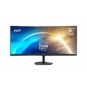 Monitor MSI PRO MP341CQ 34P UWQHD 100Hz 1ms 21:09 Curvo,Audio2x2W,Anti-Flicker, LowBlueLigth,HDMI,DP 9S6-3PB2CT-004