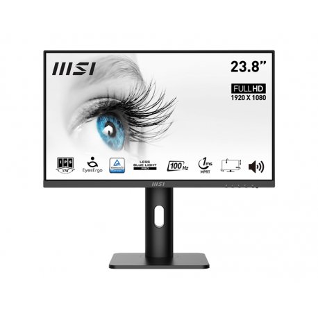 \Monitor MSI PRO MP243XP 24\\\"(23,8\\\\\"")FHD IPS 100Hz 1ms HAS EyesErgo, LBL\"" 9S6-3PB59H-056"""