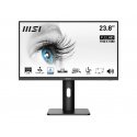 \Monitor MSI PRO MP243XP 24\\\"(23,8\\\\\"")FHD IPS 100Hz 1ms HAS EyesErgo, LBL\"" 9S6-3PB59H-056"""