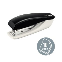 Agrafador Mini Nº10 10 Folhas Leitz 5517 Preto 5051014