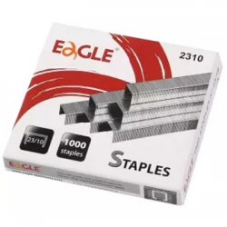 Agrafos 23/10 Eagle (10/60 Folhas) Cx1000un 155EA2310