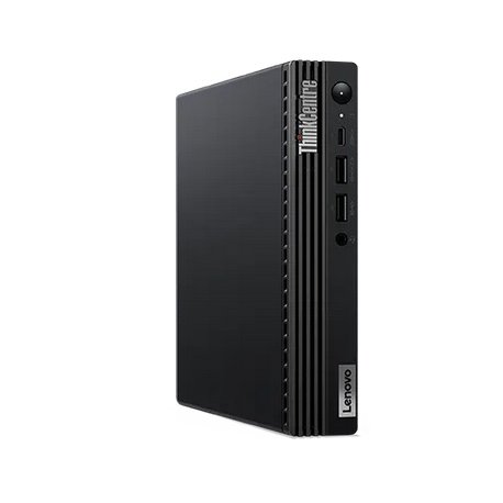 Lenovo ThinkCentre M70q Gen4 12E3 - Pequeno Core i7 13700T / até 4.9 GHz - RAM 16 GB - SSD 512 GB - TCG Opal Encryption 2, NVMe