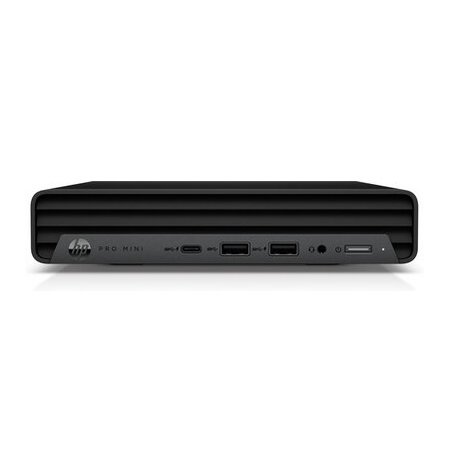 HP Pro 400 G9 - Mini Core i5 13500T / até 4.6 GHz - RAM 8 GB - SSD 256 GB - NVMe - UHD Graphics 770 - Gigabit Ethernet, Bluetoo