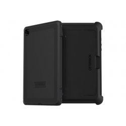 OtterBox Defender Series - Estojo de protecção para tablet - policarbonato, borracha sintéctica - preto - para Samsung Galaxy T