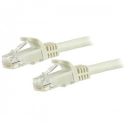 StarTech.com 3m CAT6 Ethernet Cable, 10 Gigabit Snagless RJ45 650MHz 100W PoE Patch Cord, CAT 6 10GbE UTP Network Cable w/Strai