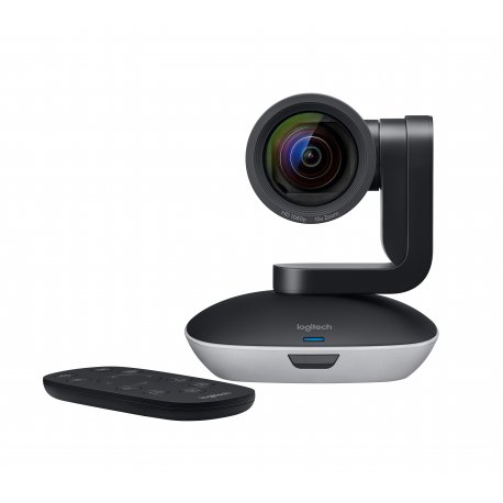 Logitech PTZ Pro 2 - Câmara de conferência - PTZ - a cores - 1920 x 1080 - 1080p - motorizado - USB - H.264 960-001186