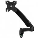 StarTech.com Wall Mount Monitor Arm - Full Motion Articulating - Adjustable - Supports Monitors 12? to 34? - VESA Monitor Wall 