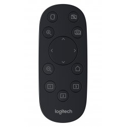 Logitech - Controlo remoto - para Logitech PTZ Pro 2 993-001465