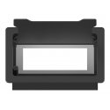 VISION Techconnect Modular AV Faceplate - LIFETIME WARRANTY - Table surround - table-mounted frame which accommodates 9 x modul