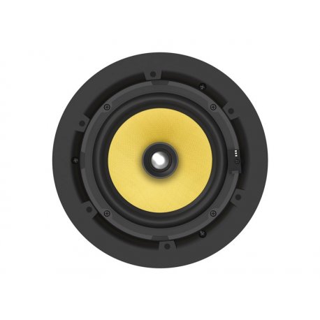 VISION Professional Pair Active 6.5" Ceiling Speakers - LIFETIME WARRANTY - 2 x 35w (RMS) - switch between modes: standalone pa