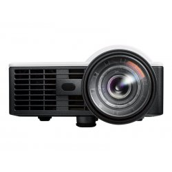 Optoma ML1050ST+ - Projector DLP - RGB LED - 3D - 1000 lumens - WXGA (1280 x 800) - 16:10 - 720p - lentes fixas de projeção de 