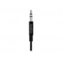 Belkin RockStar - Cabo de áudio - 24 pin USB-C macho para mini-phone stereo 3.5 mm macho - 1.83 m - branco F7U079BT06-BLK