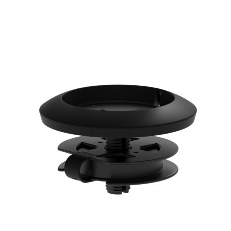 Logitech Rally Mic Pod Mount - Suporte de secretária para microfone - preto opaco - para Logitech Rally, Rally Plus 952-000002