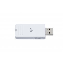 Epson ELPAP11 - Adaptador de streaming de média de rede - USB - Wi-Fi - para Epson EB-L770, PU1006, PU1007, PU2010, PU2120, PU2