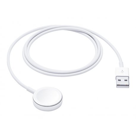 Apple Magnetic - Cabo de carregamento de relógio inteligente - USB macho - 1 m - para Watch MX2E2ZM/A