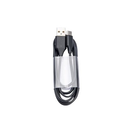 Jabra - Cabo USB - USB (M) para 24 pin USB-C (M) - 1.2 m - preto 14208-31