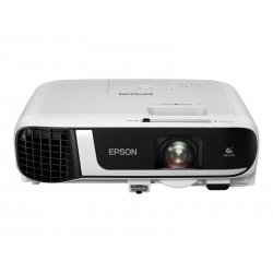 Epson EB-X49 - 3 projetores LCD - portátil - 3600 lumens (branco) - 3600 lumens (cor) - XGA (1024 x 768) - 4:3 - LAN - branco V