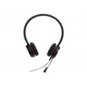 Jabra Evolve 30 II UC stereo - Auscultadores - no ouvido - com cabo - macaco de 3,5 mm, USB-C 5399-829-389