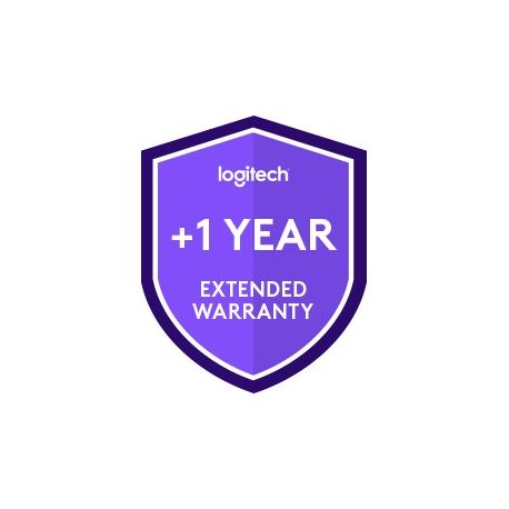 One year extended warranty for Logitech Large Room Solution with Tap and RallyPlus 994-000110