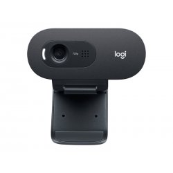 Logitech C505e - Câmara web - a cores - 720p - focal fixo - áudio - USB 960-001372