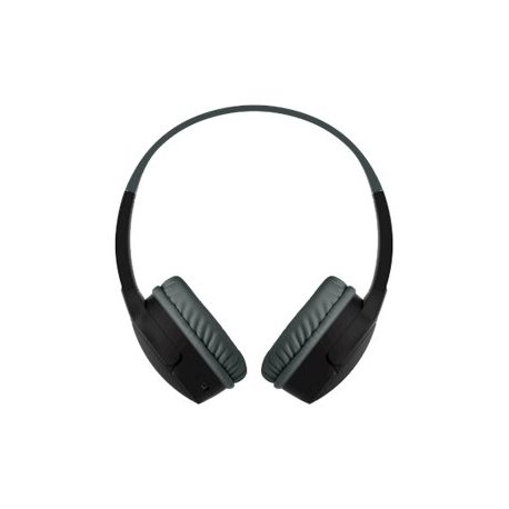 Belkin SoundForm Mini - Auscultadores supra-aurais com microfonoe - no ouvido - bluetooth - sem fios - macaco de 3,5 mm - preto