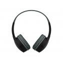 Belkin SoundForm Mini - Auscultadores supra-aurais com microfonoe - no ouvido - bluetooth - sem fios - macaco de 3,5 mm - preto