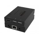 VISION HDMI-over-IP Receiver - LIFETIME WARRANTY - receiver only, transmitter needs to be purchased separately - Transmits HDMI