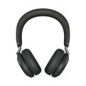 Jabra Evolve2 75 - Auscultadores - no ouvido - bluetooth - sem fios - cancelamento de ruído activo - USB-C - isolamento de ruíd