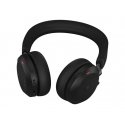 Jabra Evolve2 75 - Auscultadores - no ouvido - bluetooth - sem fios - cancelamento de ruído activo - USB-A - isolamento de ruíd