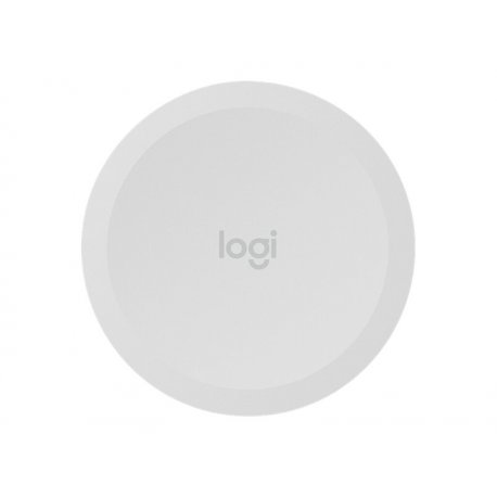 Logitech Share Button - Botão de pressão - sem fios - Bluetooth - branco 952-000102