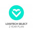 Logitech Select - Contrato extendido de serviço - substituição antecipada de peças - 2 anos - resposta em tempo: 1 dia útil - 1