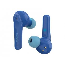 Belkin SoundForm Nano for Kids - Auscultadores sem fios com microfonoe - intra-auricular - bluetooth - azul PAC003BTBL