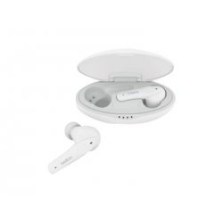 Belkin SoundForm Nano for Kids - Auscultadores sem fios com microfonoe - intra-auricular - bluetooth - branco PAC003BTWH