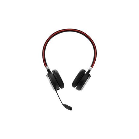 Jabra Evolve 65 SE UC Stereo - Auscultadores - no ouvido - bluetooth - sem fios - USB - Otimizado pata UC - para Jabra Evolve, 