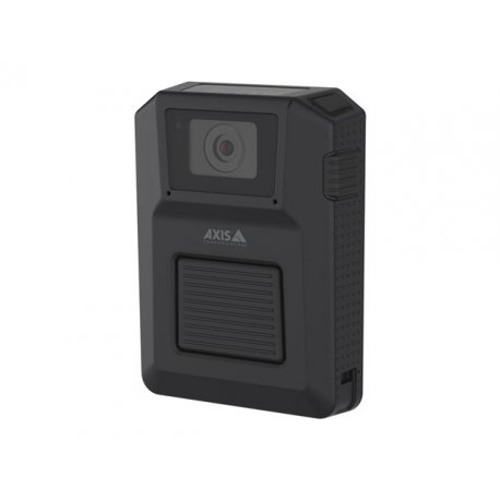 AXIS W101 - Câmara de vídeo - 1.080p / 30 fps - flash 64 GB - memória flash interna - Wi-Fi, Bluetooth - preto, NCS S 9000-N 02