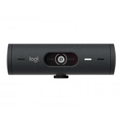 Logitech BRIO 500 - Câmara web - a cores - 1920 x 1080 - 720p, 1080p - áudio - USB-C 960-001421