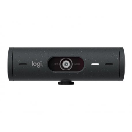 Logitech BRIO 505 - Câmara web - a cores - 4 MP - 1920 x 1080 - 720p, 1080p - áudio - USB-C 960-001459