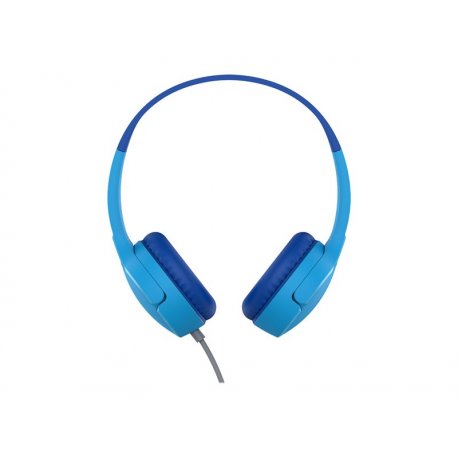 Belkin SoundForm Mini - Auscultadores supra-aurais com microfonoe - no ouvido - com cabo - macaco de 3,5 mm - azul AUD004BTBL