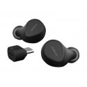 Jabra Evolve2 Buds MS - Auscultadores sem fios com microfonoe - intra-auricular - bluetooth - cancelamento de ruído activo - US