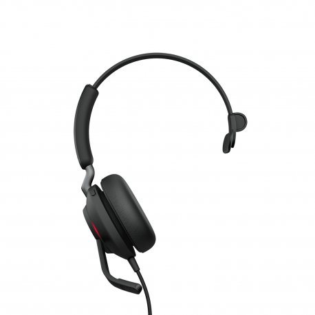 Jabra Evolve2 40 SE UC Mono - Auscultadores - no ouvido - com cabo - USB-C - isolamento de ruído - Otimizado pata UC 24189-889-