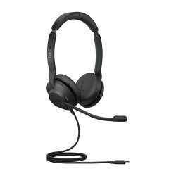 Jabra Evolve2 30 SE MS Stereo - Auscultadores - no ouvido - com cabo - USB-C - isolamento de ruído - Certificado para Microsoft