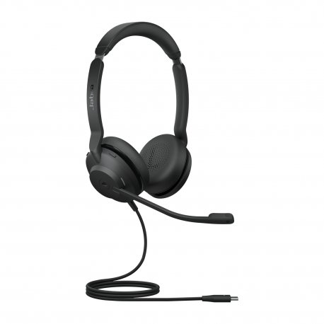 Jabra Evolve2 30 SE MS Stereo - Auscultadores - no ouvido - com cabo - USB-C - isolamento de ruído - Certificado para Microsoft