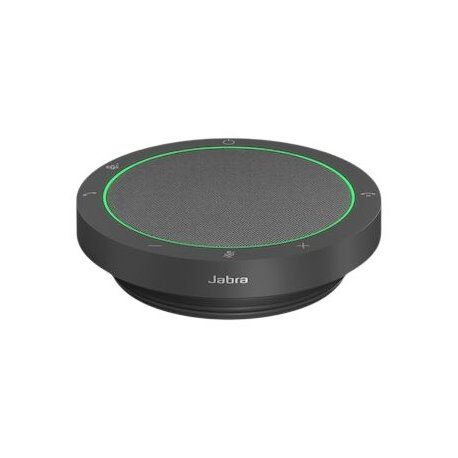 Jabra Speak2 40 MS - Altifalante mãos livres - com cabo - USB-C, USB-A - cinza escuro - Certificado para Microsoft Teams 2740-1