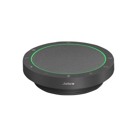 Jabra Speak2 55 MS - Altifalante mãos livres - bluetooth - sem fios, com cabo - USB-C, USB-A - cinza escuro - Certificado para 