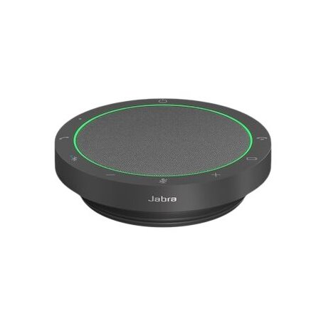 Jabra Speak2 55 UC - Altifalante mãos livres - bluetooth - sem fios, com cabo - USB-C, USB-A - cinza escuro - Certificação Zoom