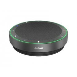 Jabra Speak2 75 MS - Altifalante mãos livres - bluetooth - sem fios - USB-C, USB-A - cinza escuro - Certificado para Microsoft 