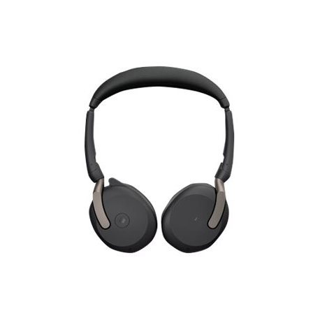 Jabra Evolve2 65 Flex MS Stereo - Auscultadores - no ouvido - bluetooth - sem fios - cancelamento de ruído activo - USB-A - pre