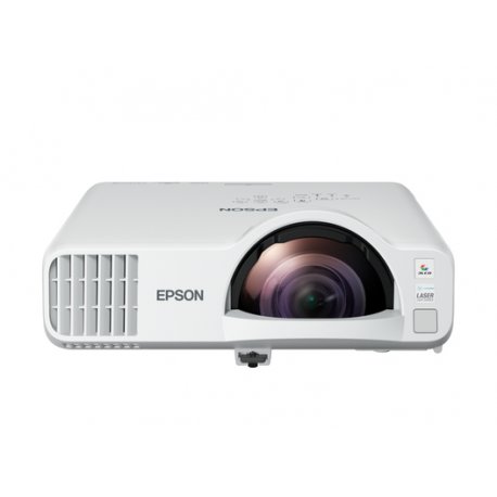 Epson EB-L210SW - 3 projetores LCD - 4000 lumens (branco) - 4000 lumens (cor) - 16:10 - IEEE 802.11a/b/g/n/ac sem fios/LAN/Mira